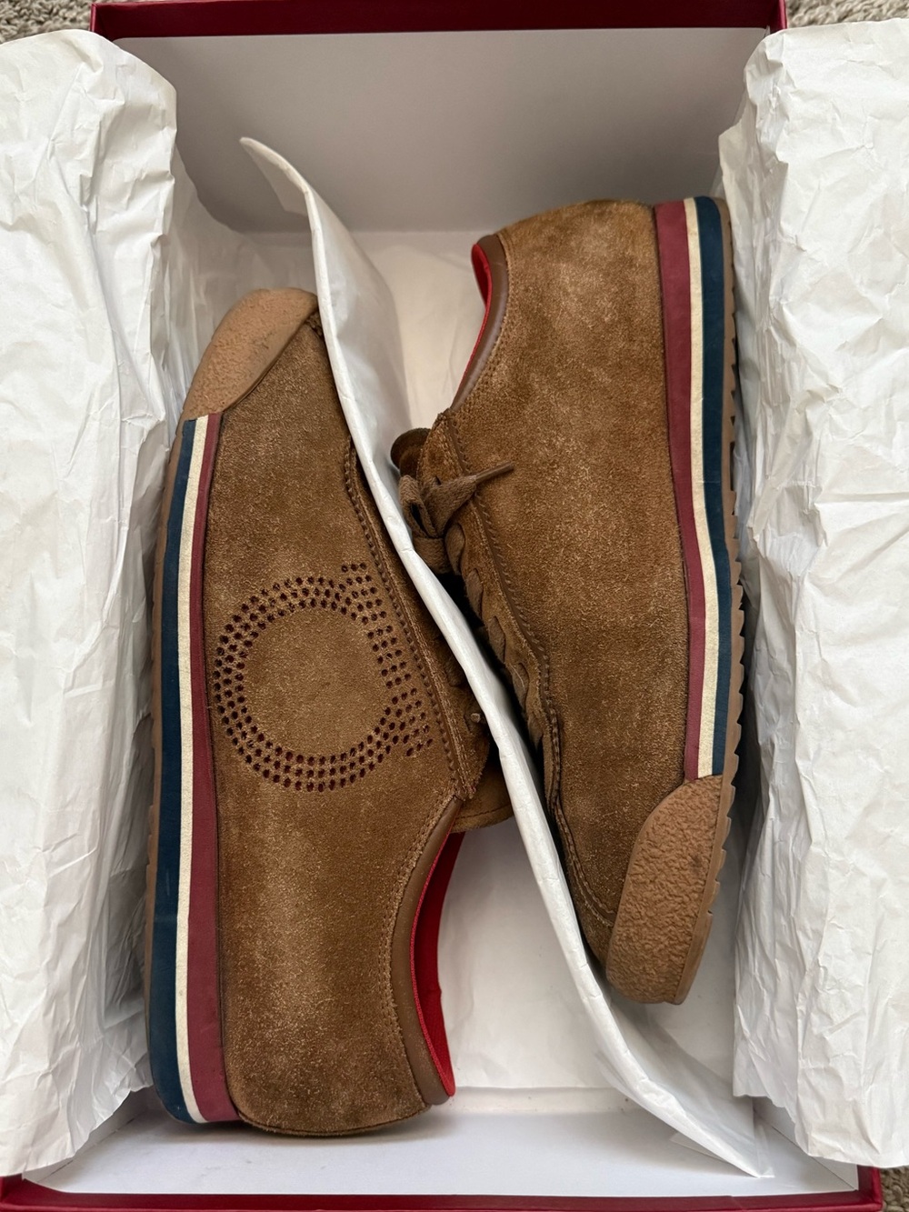 Salvatore Ferragamo Sneakers - Size 6.5 men’s